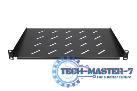 Półka do szaf rack 1U 300mm 19 cali Półka do szaf rack 1U 300mm 19 cali