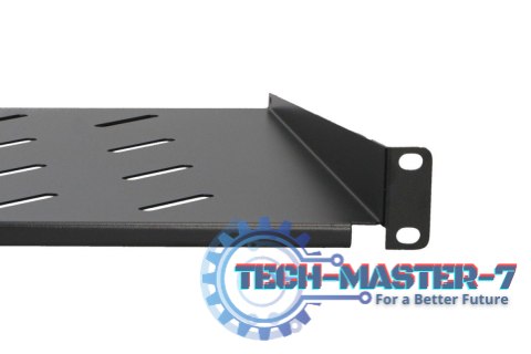Półka do szaf rack 1U 300mm 19 cali Półka do szaf rack 1U 300mm 19 cali