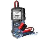 Cyfrowy tester akumulatora z wyświetlaczem LCD | 12V | 24V | 3Ah-250Ah Cyfrowy tester akumulatora z wyświetlaczem LCD | 12V | 24V | 3Ah-250Ah