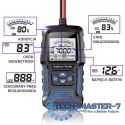 Cyfrowy tester akumulatora z wyświetlaczem LCD | 12V | 24V | 3Ah-250Ah Cyfrowy tester akumulatora z wyświetlaczem LCD | 12V | 24V | 3Ah-250Ah