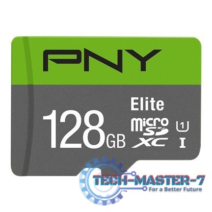 Karta pamięci MicroSDXC 128GB P-SDU128V11100EL-GE Karta pamięci MicroSDXC 128GB P-SDU128V11100EL-GE
