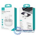 Łuchawki Bluetooth TWS 5.3 X-Don Series Dual microfon ENC czarne