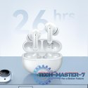 Łuchawki Bluetooth TWS 5.3 X-Don Series Dual microfon ENC czarne