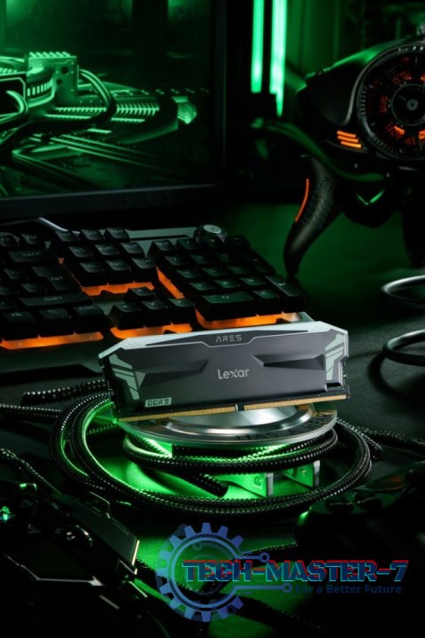Pamięć DDR5 ARES RGB Gaming 32GB(2*16GB)/7200 czarna Pamięć DDR5 ARES RGB Gaming 32GB(2*16GB)/7200 czarna