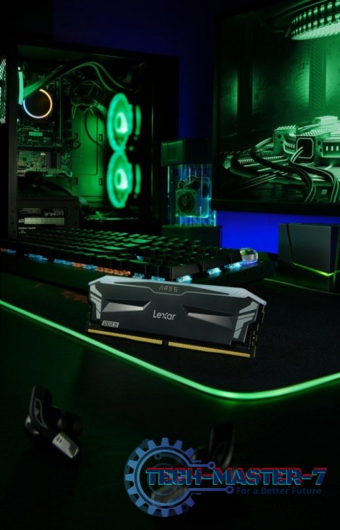 Pamięć DDR5 ARES RGB Gaming 32GB(2*16GB)/7200 czarna Pamięć DDR5 ARES RGB Gaming 32GB(2*16GB)/7200 czarna
