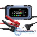 Prostownik do akumulatora z funkcją naprawy | Inteligentna mikroprocesorowa ładowarka | 12V | 7A | LED | 4 tryby Prostownik do akumulatora z funkcją naprawy | Inteligentna mikroprocesorowa ładowarka | 12V | 7A | LED | 4 tryby