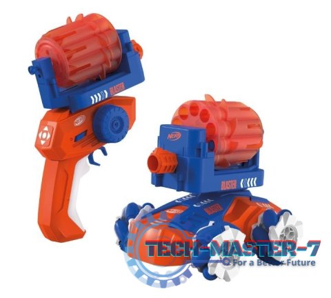 Samochód Nerf Blasting RC 2,4GHz Samochód Nerf Blasting RC 2,4GHz
