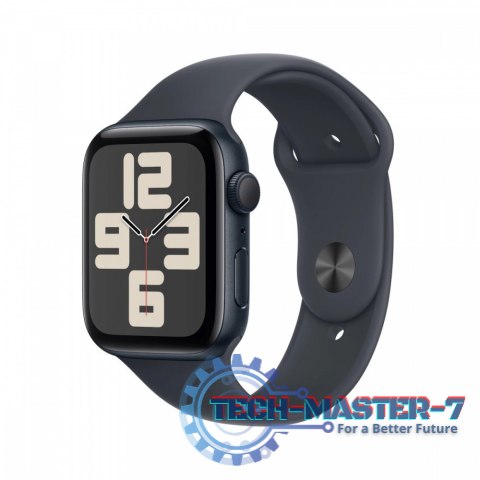 Watch SE GPS, koperta 44 mm z aluminium w kolorze północy z paskiem sportowym w kolorze północy - rozmiar S/M Watch SE GPS, koperta 44 mm z aluminium w kolorze północy z paskiem sportowym w kolorze północy - rozmiar S/M