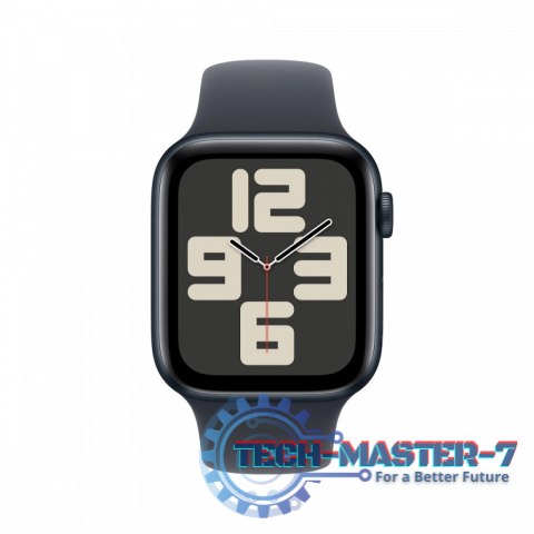 Watch SE GPS, koperta 44 mm z aluminium w kolorze północy z paskiem sportowym w kolorze północy - rozmiar S/M Watch SE GPS, koperta 44 mm z aluminium w kolorze północy z paskiem sportowym w kolorze północy - rozmiar S/M
