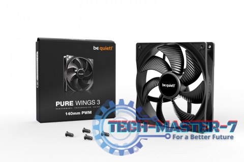 Wentylator Pure Wings 3 140 mm PWM Wentylator Pure Wings 3 140 mm PWM