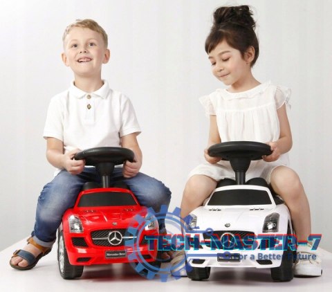 Jeździk, pchacz Mercedes czerwony SLS AMG czerwony MULTISTORE Jeździk, pchacz Mercedes czerwony SLS AMG czerwony MULTISTORE