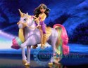 Lalka Akademia Jednorożców Sophia i Wildstar efekty świetlne Lalka Akademia Jednorożców Sophia i Wildstar efekty świetlne