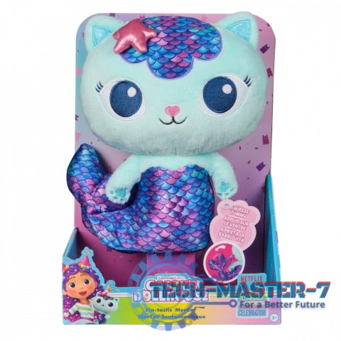 Maskotka Koci Domek Gabi Deluxe Plusz Syrenkotka Maskotka Koci Domek Gabi Deluxe Plusz Syrenkotka