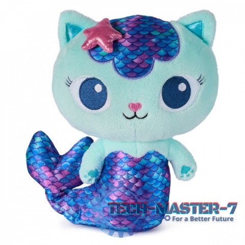 Maskotka Koci Domek Gabi Deluxe Plusz Syrenkotka Maskotka Koci Domek Gabi Deluxe Plusz Syrenkotka