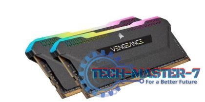 Pamięć DDR4 Vengeance RGB PRO SL 32GB/3200 (2*16GB) czarna CL16 Pamięć DDR4 Vengeance RGB PRO SL 32GB/3200 (2*16GB) czarna CL16