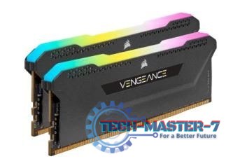 Pamięć DDR4 Vengeance RGB PRO SL 32GB/3200 (2*16GB) czarna CL16 Pamięć DDR4 Vengeance RGB PRO SL 32GB/3200 (2*16GB) czarna CL16