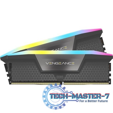 Pamięć DDR5 Vengeance RGB 32GB/6000 (2X16GB) C30 AMD EXPO Pamięć DDR5 Vengeance RGB 32GB/6000 (2X16GB) C30 AMD EXPO