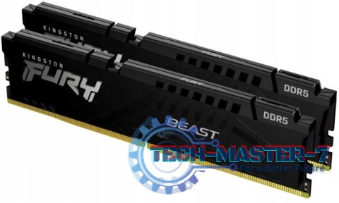 Pamięć KINGSTON (DIMM/DDR5/64 GB/5200MHz/1.1V/40CL/DUAL) Pamięć KINGSTON (DIMM/DDR5/64 GB/5200MHz/1.1V/40CL/DUAL)