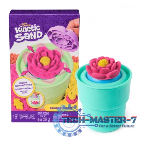 Piasek kinetyczny Kinetic Sand Kwiat Piasek kinetyczny Kinetic Sand Kwiat