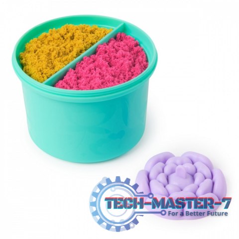 Piasek kinetyczny Kinetic Sand Kwiat Piasek kinetyczny Kinetic Sand Kwiat