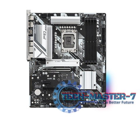 Płyta główna B760 Pro RS s1700 4DDR5 DP/HDMI/eDP M.2 ATX Płyta główna B760 Pro RS s1700 4DDR5 DP/HDMI/eDP M.2 ATX