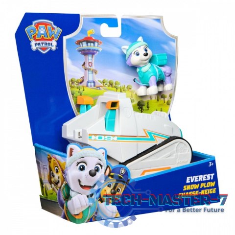 Pojazd podstawowy Psi Patrol Everest Pojazd podstawowy Psi Patrol Everest