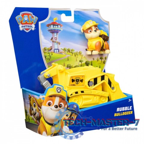 Pojazd podstawowy Psi Patrol Rubble Pojazd podstawowy Psi Patrol Rubble