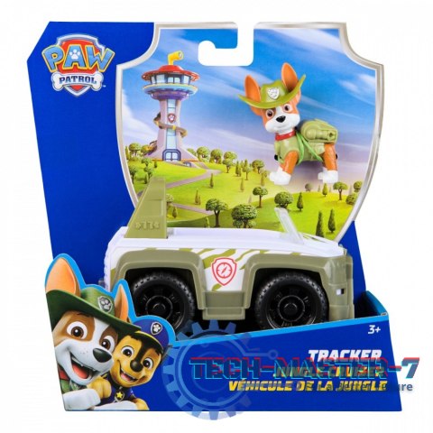 Pojazd podstawowy Psi Patrol Tracker Pojazd podstawowy Psi Patrol Tracker
