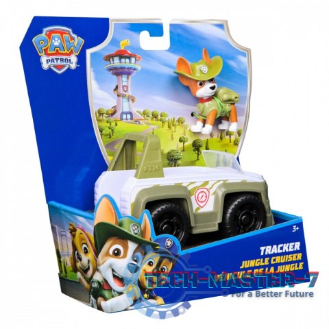 Pojazd podstawowy Psi Patrol Tracker Pojazd podstawowy Psi Patrol Tracker