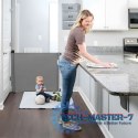Bramka barierka roleta 180 cm ochronna zabezpieczająca na schody i drzwi - szara ECOTOYS ECOTOYS Bramka barierka roleta 180 cm ochronna zabezpieczająca na schody i drzwi - szara ECOTOYS ECOTOYS