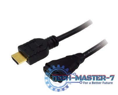 Kabel przedłużacz HDMI dl. 3m Kabel przedłużacz HDMI dl. 3m