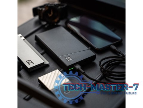 Powerbank GREEN CELL PowerPlay10S 10000 mAh PBGC02S Powerbank GREEN CELL PowerPlay10S 10000 mAh PBGC02S