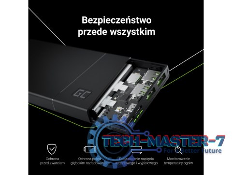 Powerbank GREEN CELL PowerPlay10S 10000 mAh PBGC02S Powerbank GREEN CELL PowerPlay10S 10000 mAh PBGC02S