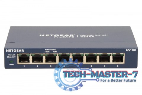 Switch Unmanaged Plus 8xGE - GS108GE Switch Unmanaged Plus 8xGE - GS108GE