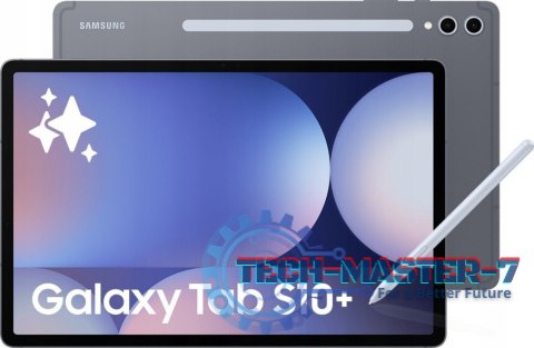 Tablet SAMSUNG Galaxy Tab S10+ (X820) WiFi 12/512 GB Grey (Szary) (12.4"/MediaTek MT6989/512GB/Android/Wi-Fi/Szary) Tablet SAMSUNG Galaxy Tab S10+ (X820) WiFi 12/512 GB Grey (Szary) (12.4"/MediaTek MT6989/512GB/Android/Wi-Fi/Szary)
