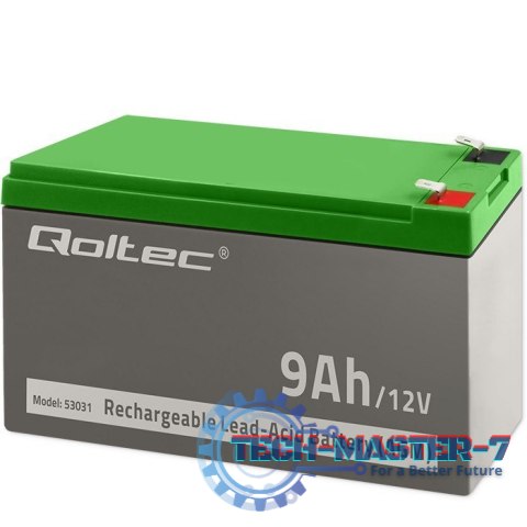 Akumulator żelowy | 12V | 9Ah | max.90A | AGM Akumulator żelowy | 12V | 9Ah | max.90A | AGM