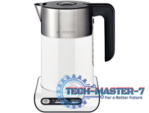 Czajnik BOSCH TWK8611P (1.5L /2400W /Biało-srebrny ) Czajnik BOSCH TWK8611P (1.5L /2400W /Biało-srebrny )