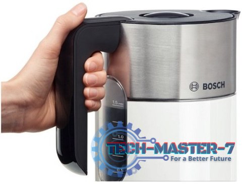 Czajnik BOSCH TWK8611P (1.5L /2400W /Biało-srebrny ) Czajnik BOSCH TWK8611P (1.5L /2400W /Biało-srebrny )