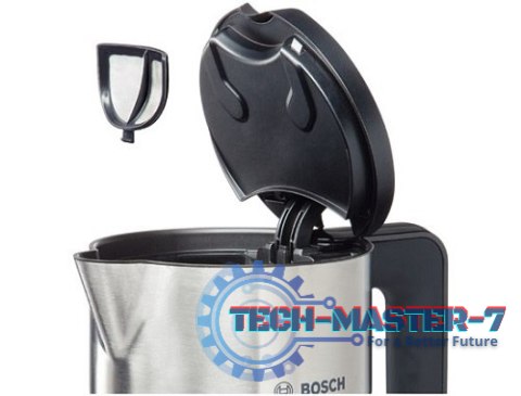 Czajnik BOSCH TWK8611P (1.5L /2400W /Biało-srebrny ) Czajnik BOSCH TWK8611P (1.5L /2400W /Biało-srebrny )