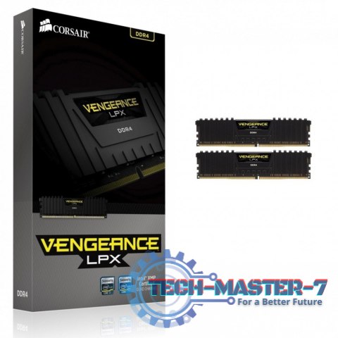 DDR4 Vengeance LPX 16GB/3000(2*8GB) CL15-17-17-35 BLACK 1,35V DDR4 Vengeance LPX 16GB/3000(2*8GB) CL15-17-17-35 BLACK 1,35V