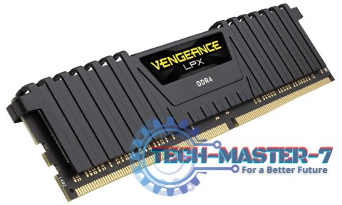 DDR4 Vengeance LPX 16GB/3000(2*8GB) CL15-17-17-35 BLACK 1,35V DDR4 Vengeance LPX 16GB/3000(2*8GB) CL15-17-17-35 BLACK 1,35V