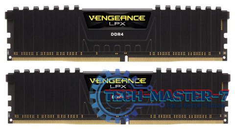 DDR4 Vengeance LPX 16GB/3000(2*8GB) CL15-17-17-35 BLACK 1,35V DDR4 Vengeance LPX 16GB/3000(2*8GB) CL15-17-17-35 BLACK 1,35V