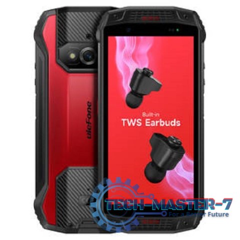 Smartphone ULEFONE Armor 15 6/128 GB Red (Czerwony) 128 GB Czarno-czerwony UF-A15/RD Smartphone ULEFONE Armor 15 6/128 GB Red (Czerwony) 128 GB Czarno-czerwony UF-A15/RD