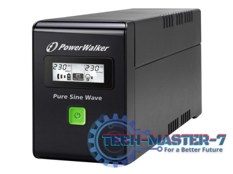 UPS LINE-INTERACTIVE 800VA 2X PL 230V, PURE SINE WAVE, RJ11/45 IN/OUT, USB, LCD UPS LINE-INTERACTIVE 800VA 2X PL 230V, PURE SINE WAVE, RJ11/45 IN/OUT, USB, LCD