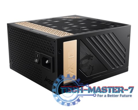 Zasilacz PC MSI 1300W MEG AI1300P PCIE5 Zasilacz PC MSI 1300W MEG AI1300P PCIE5