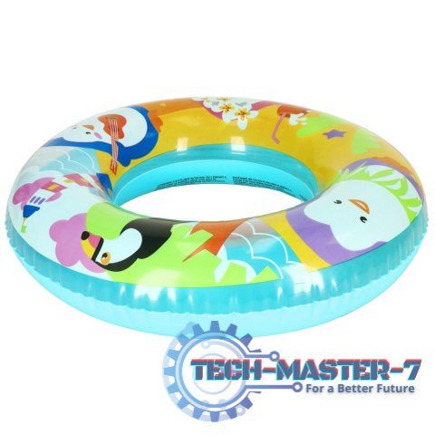 Kółko do pływania koło dmuchane pingwinek 51cm BESTWAY 36113 Kółko do pływania koło dmuchane pingwinek 51cm BESTWAY 36113