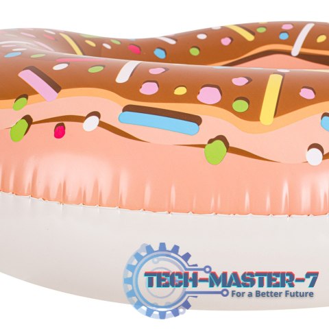 Kółko do pływania koło dmuchane BESTWAY 36188 donut brązowe 107cm Kółko do pływania koło dmuchane BESTWAY 36188 donut brązowe 107cm
