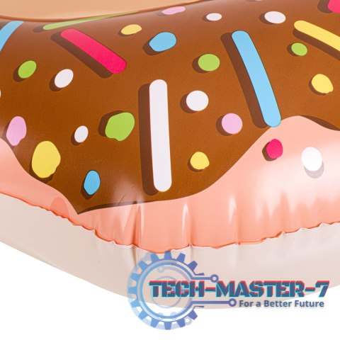 Kółko do pływania koło dmuchane BESTWAY 36188 donut brązowe 107cm Kółko do pływania koło dmuchane BESTWAY 36188 donut brązowe 107cm