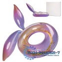Kółko do pływania koło dmuchane syrena z brokatem galaxy XXL max 60kg Kółko do pływania koło dmuchane syrena z brokatem galaxy XXL max 60kg