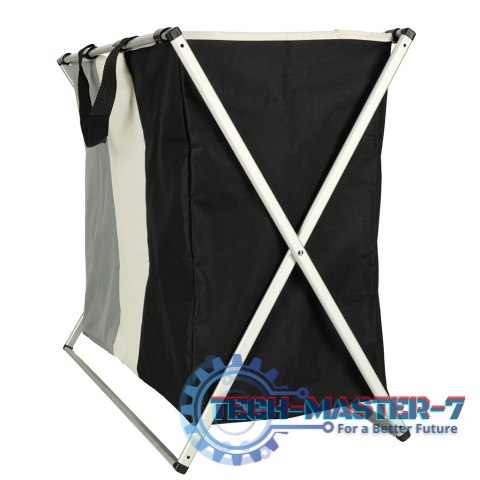 Kosz na pranie segregacja organizer 3 komory 135l Kosz na pranie segregacja organizer 3 komory 135l